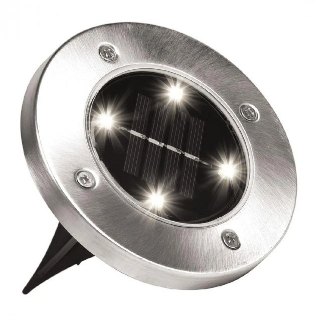 

Вуличні ліхтарі для саду bell howell disk lights (67766)