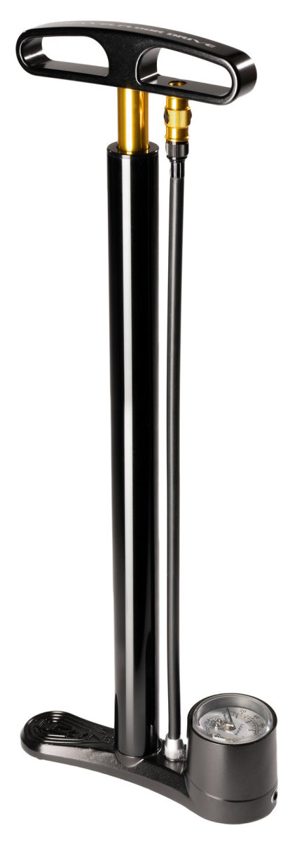 

Підлоговий насос Lezyne CNC TRAVEL FLOOR DRIVE Чорний 160psi Y14