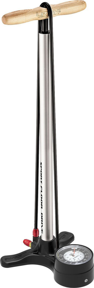 

Підлоговий насос Lezyne SPORT FLOOR DRIVE Tall Сріблястий 220psi Y13
