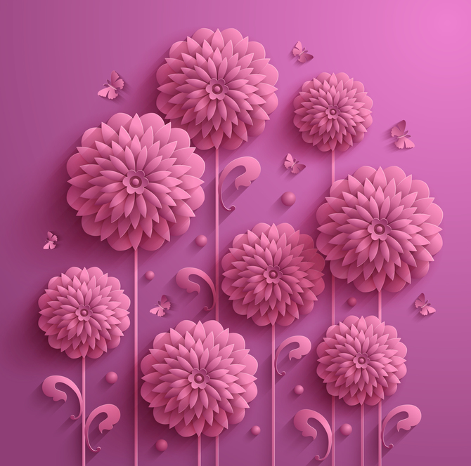 

Фотообои 3D '3D Цветы' (2599) , Песок