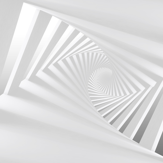 

Фотообои 3D '3d тоннель' (2608) , Холст