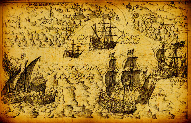 

Фотообои Карты 'Мореходная карта' (2961) , Классик