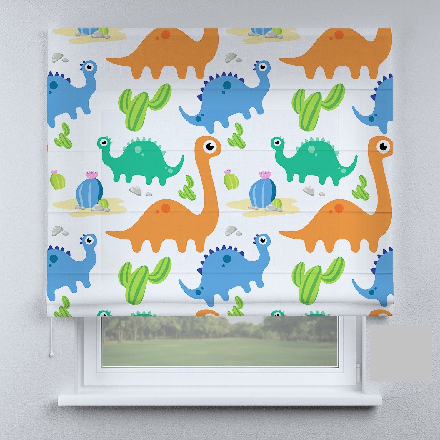 

Римские шторы DECOLIV динозаврики 50*170 см