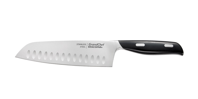 

Кухонный нож Santoku GrandCHEF Tescoma 17 см