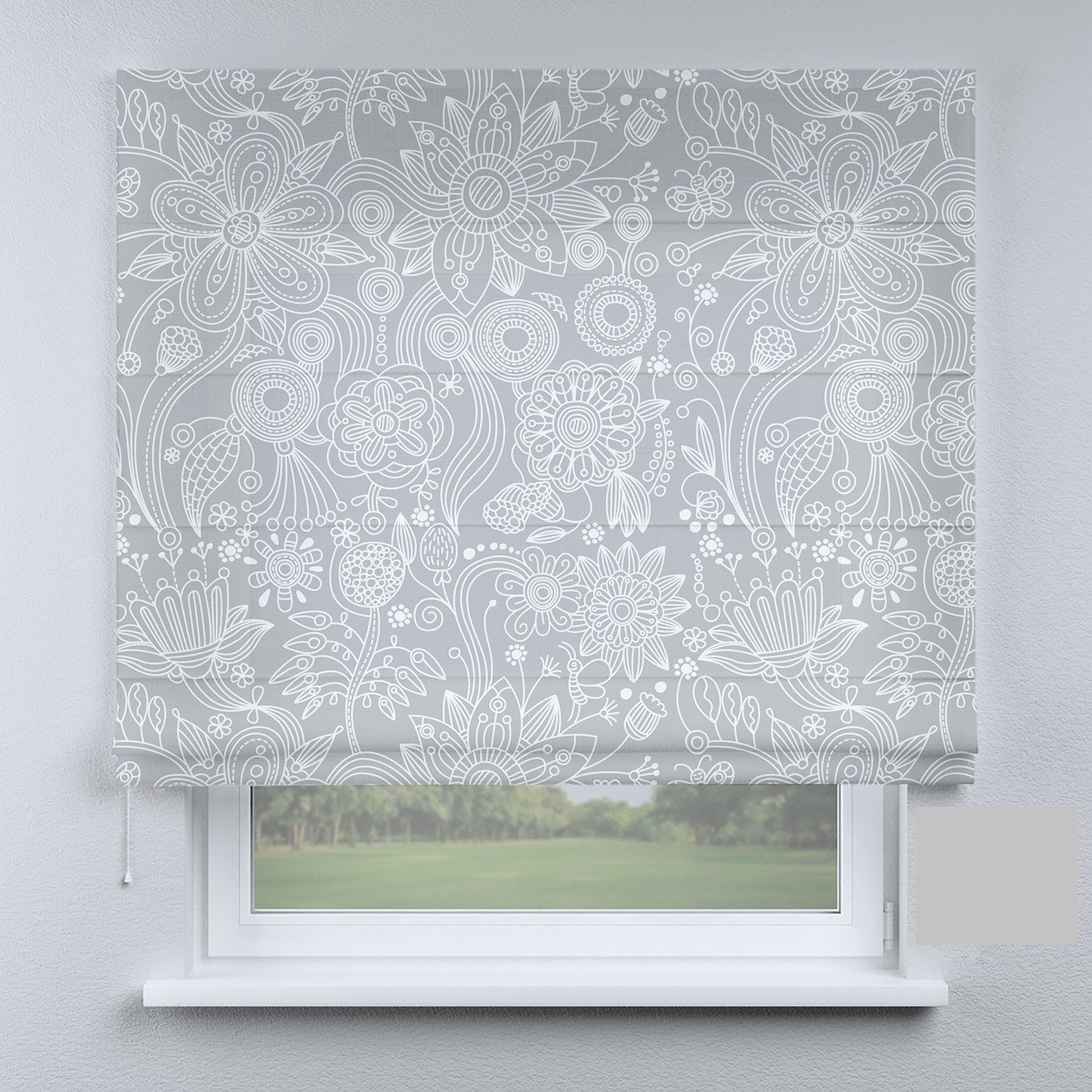 

Римские шторы DECOLIV французский кантри ретро 200*170 см