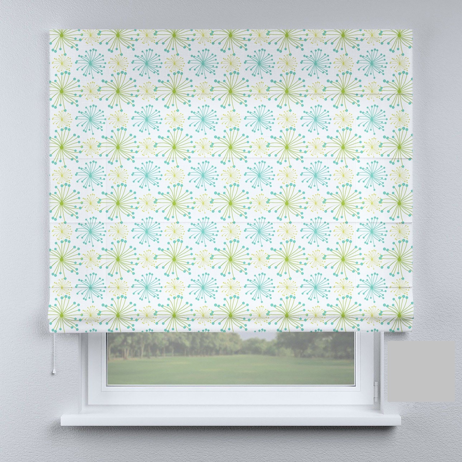 

Римские шторы DECOLIV одуванчики 100*170 см