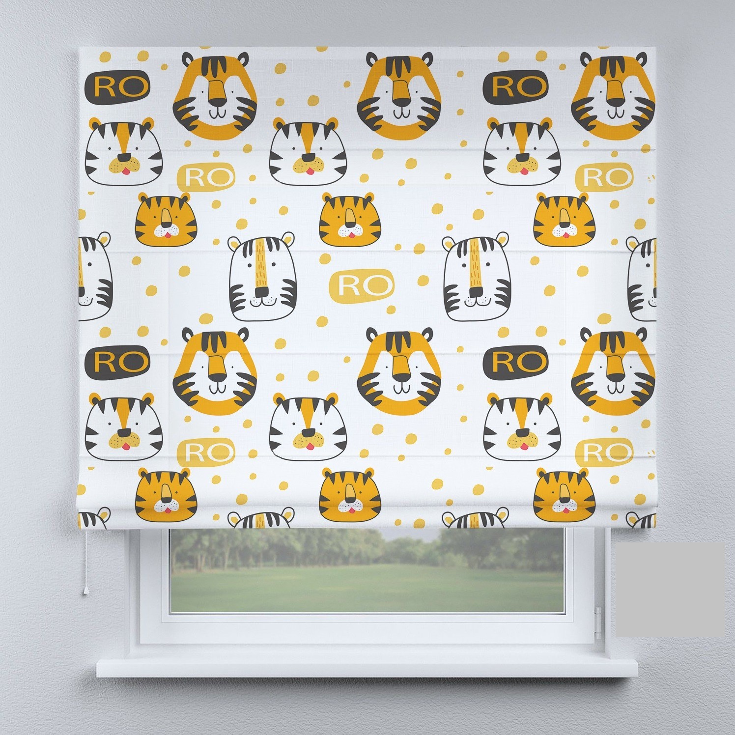 

Римские шторы DECOLIV тигры детские 50*170 см