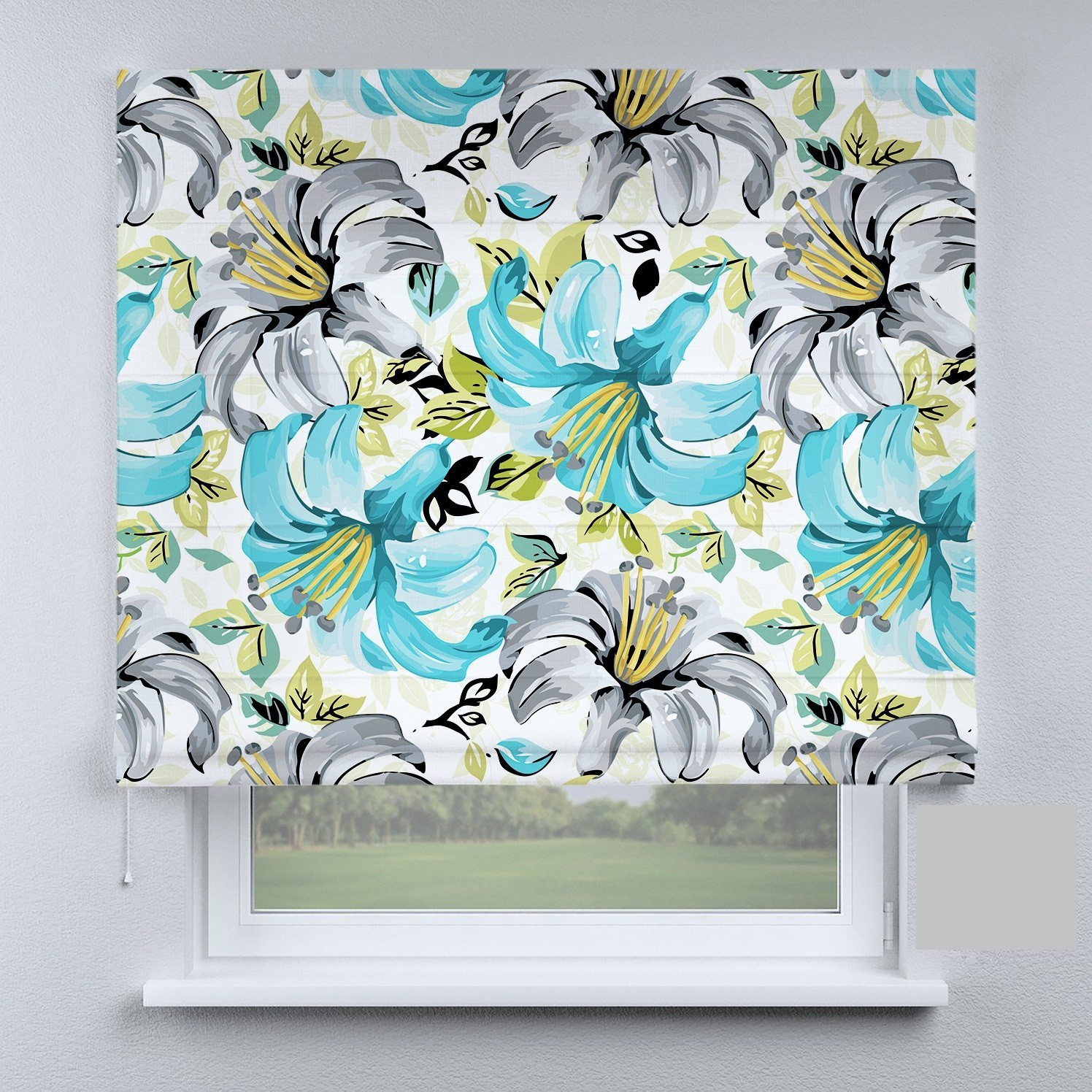 

Римские шторы DECOLIV царская корона разноцветные 40*170 см