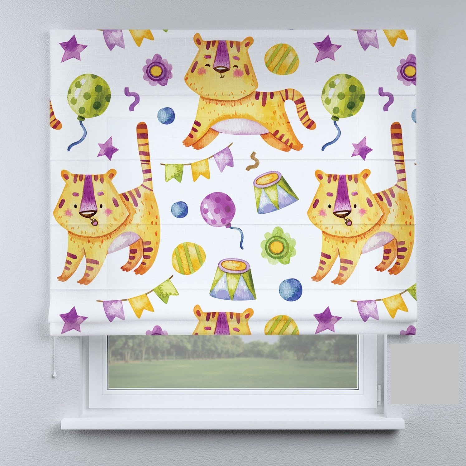 

Римские шторы DECOLIV тигрюля 40*170 см