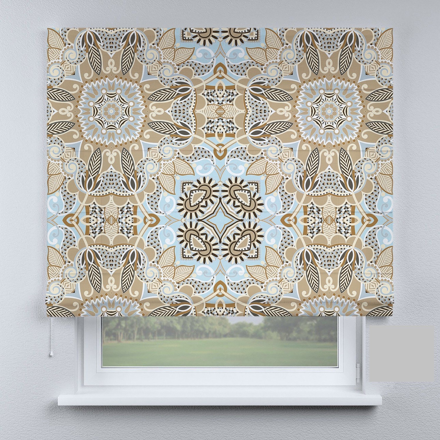 

Римские шторы DECOLIV мозаика 250*170 см