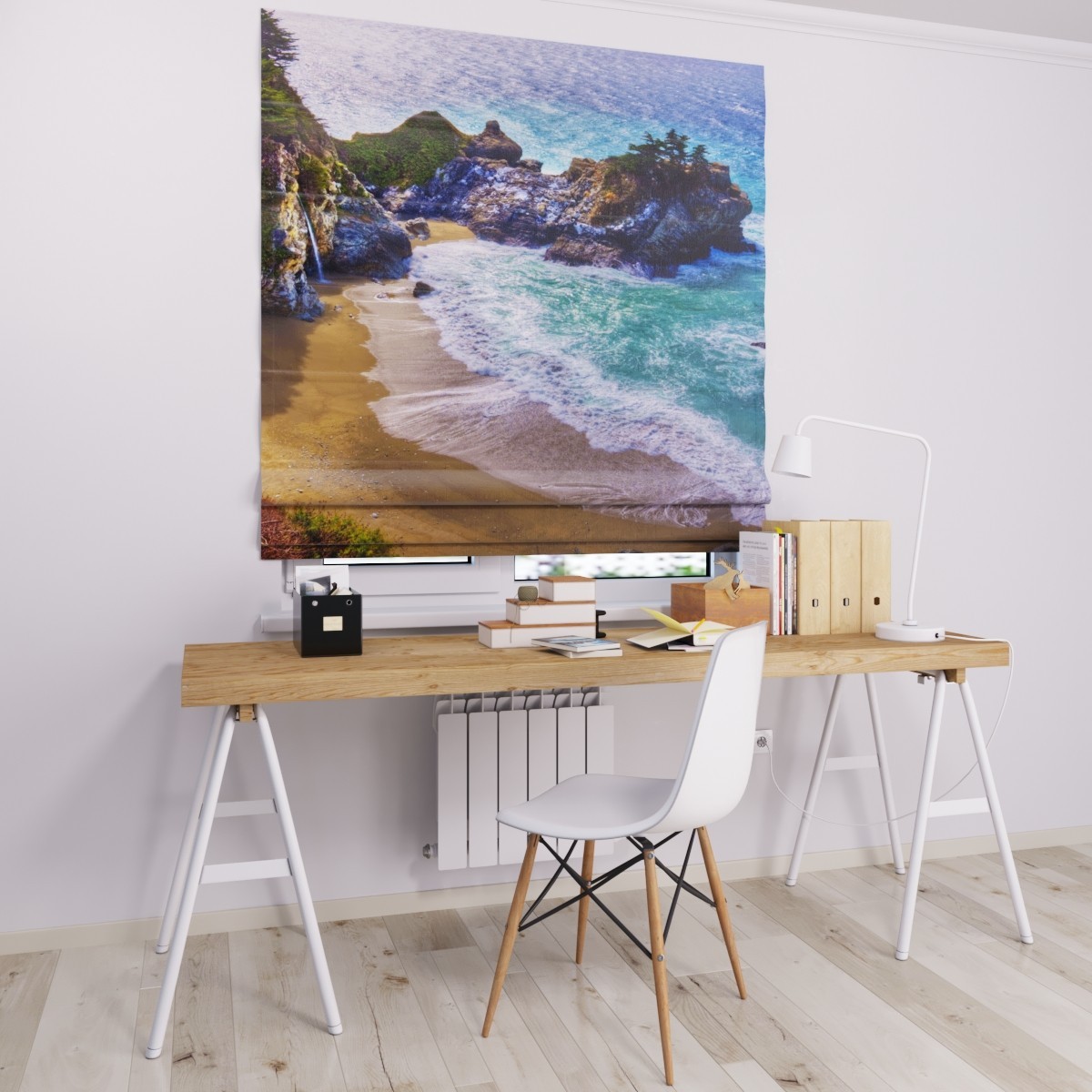 

Римские шторы DECOLIV берег 220*170 см