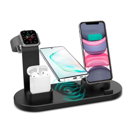 

Бездротова Зарядка 4in1 Charging Stand Series QA