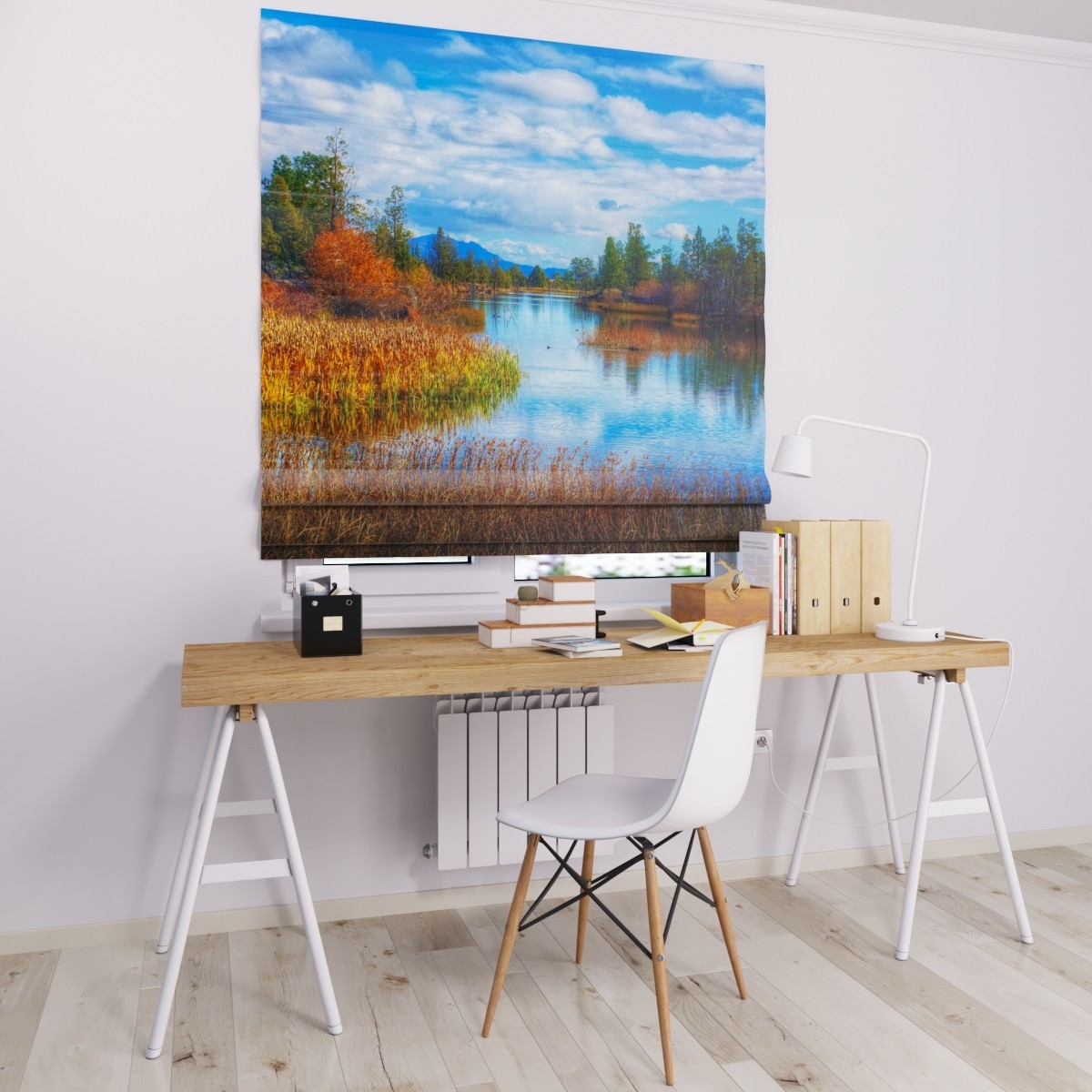 

Римские шторы DECOLIV красивая природа 220*170 см