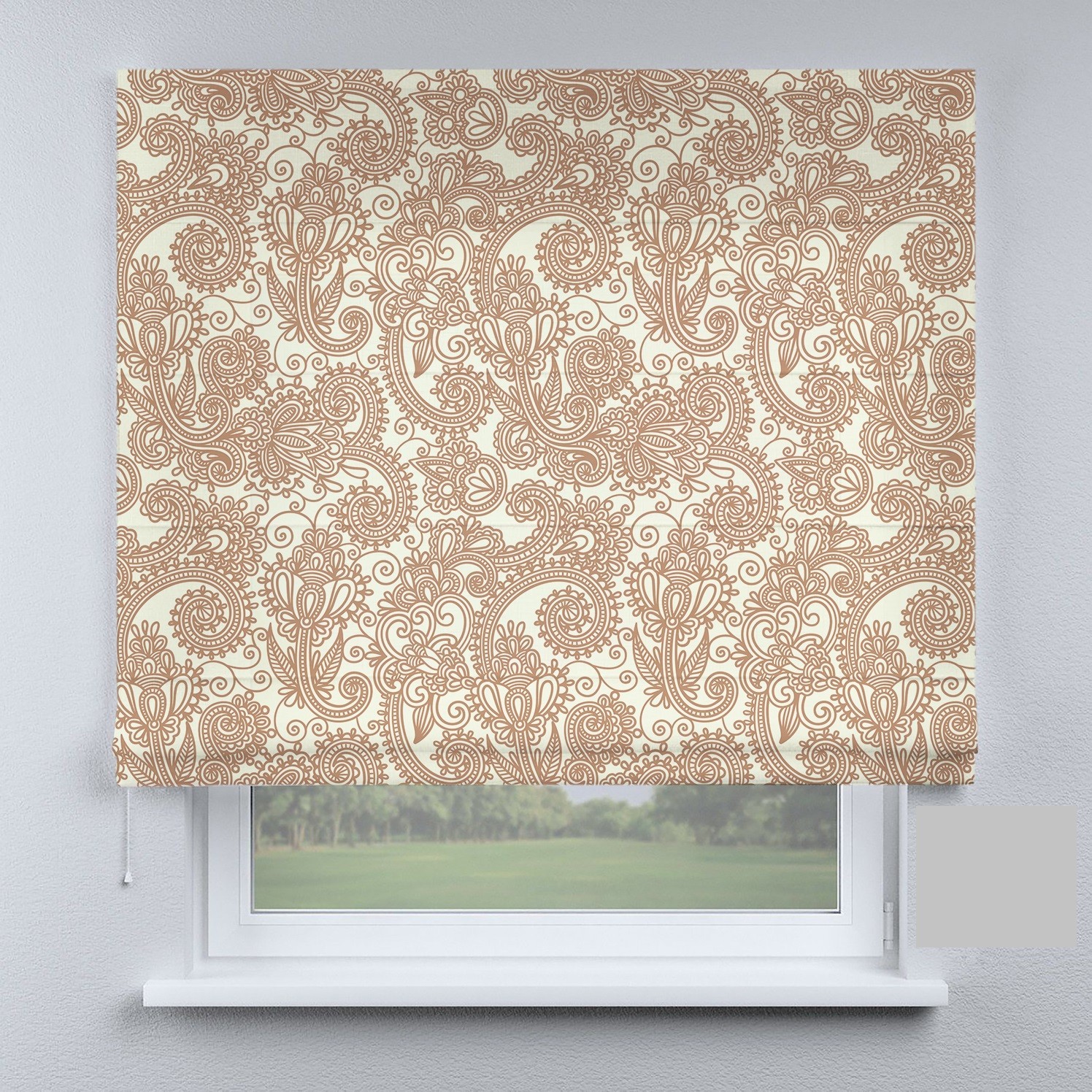 

Римские шторы DECOLIV мозаика молочная 220*170 см