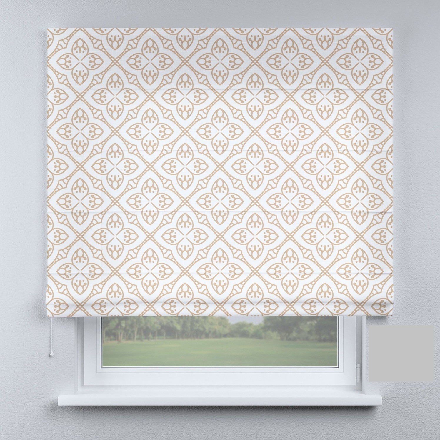 

Римские шторы DECOLIV ромбы маленькие 300*170 см