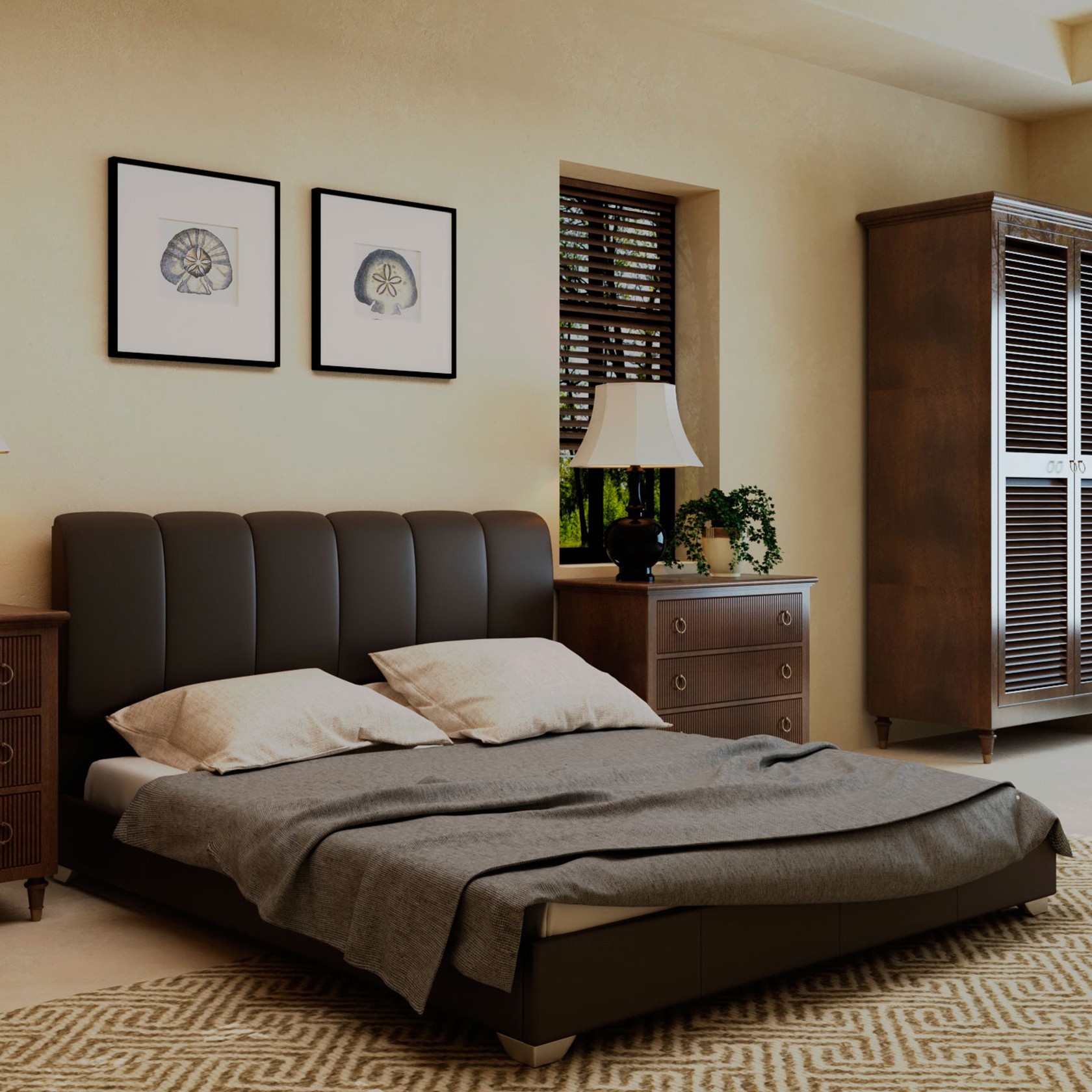 

Кровать Олимп с механизмом Коричневая 160х200 см 111108_20