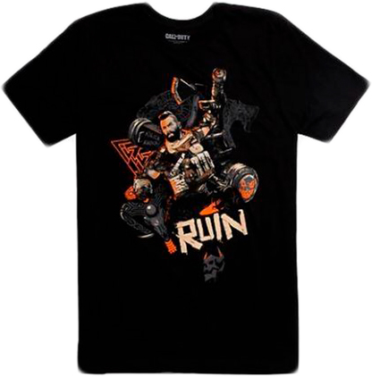 

Футболка Gaya COD "Black Ops 4 Ruin Knock Black" M (GE6300M)