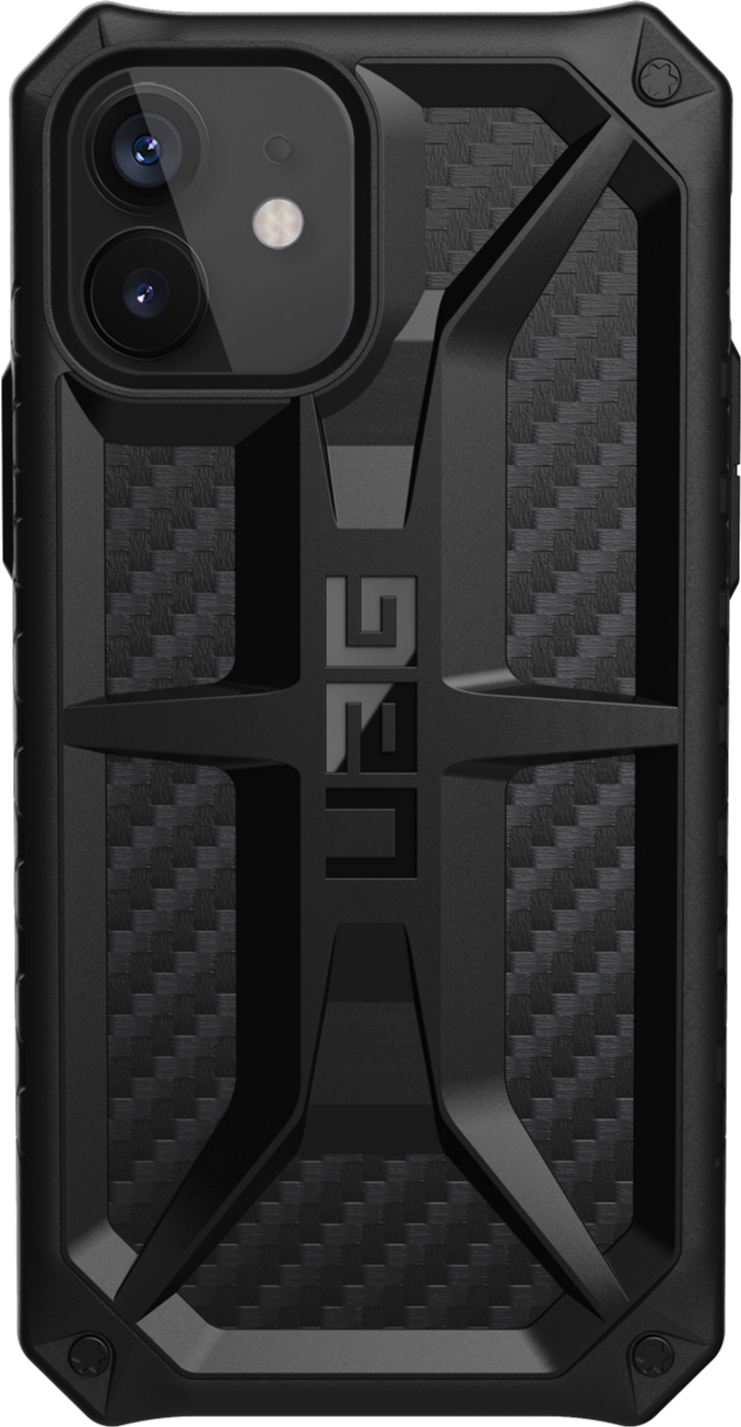 

Панель UAG Monarch для Apple iPhone 12/12 Pro Carbon Fiber