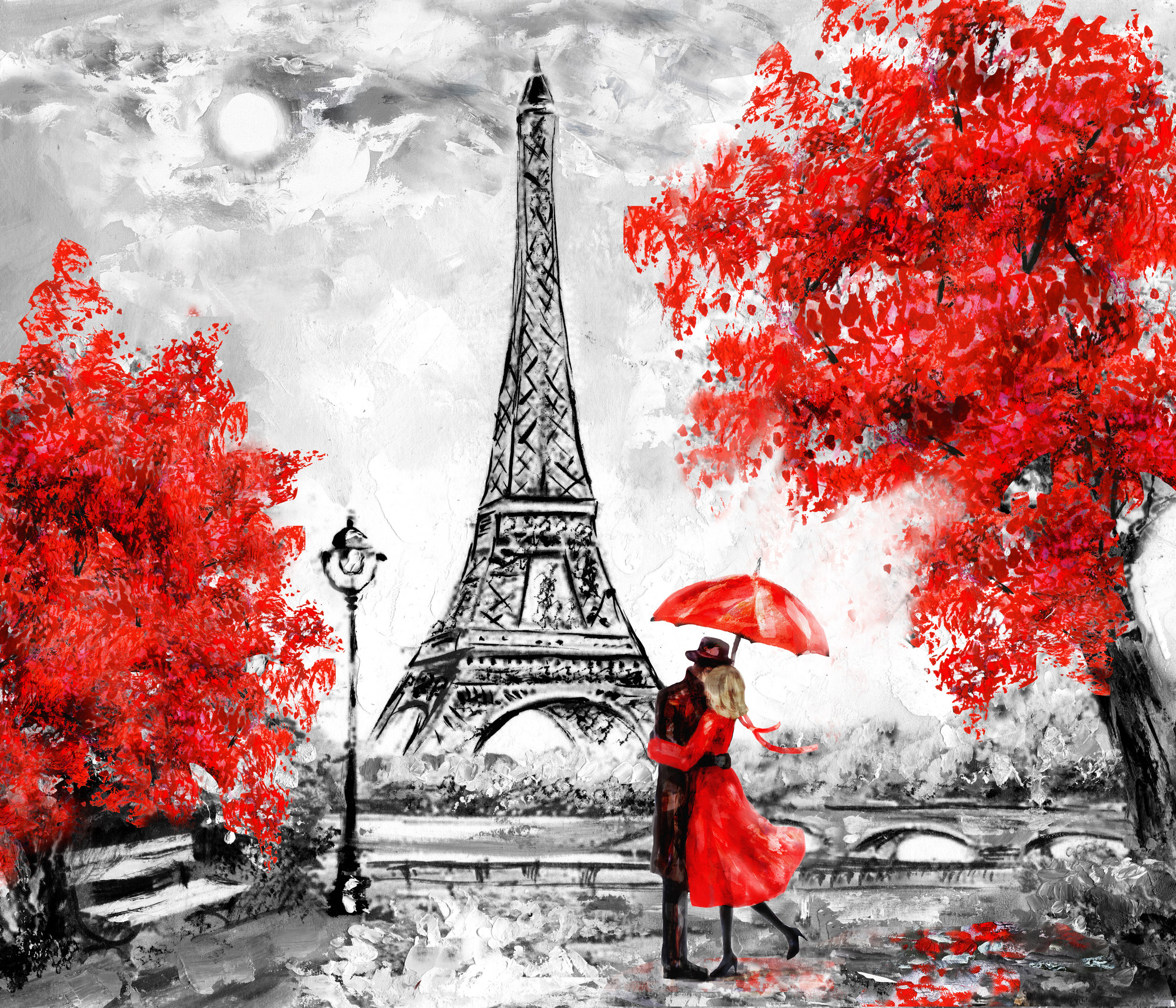

Фотообои Архитектура 'Париж' (4978) , Иней