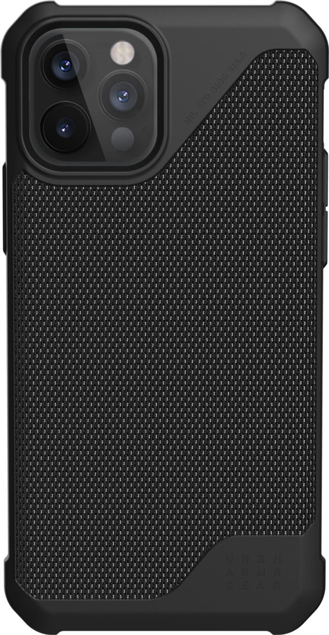 

Панель UAG Metropolis LT Fibr для Apple iPhone 12/12 Pro Black