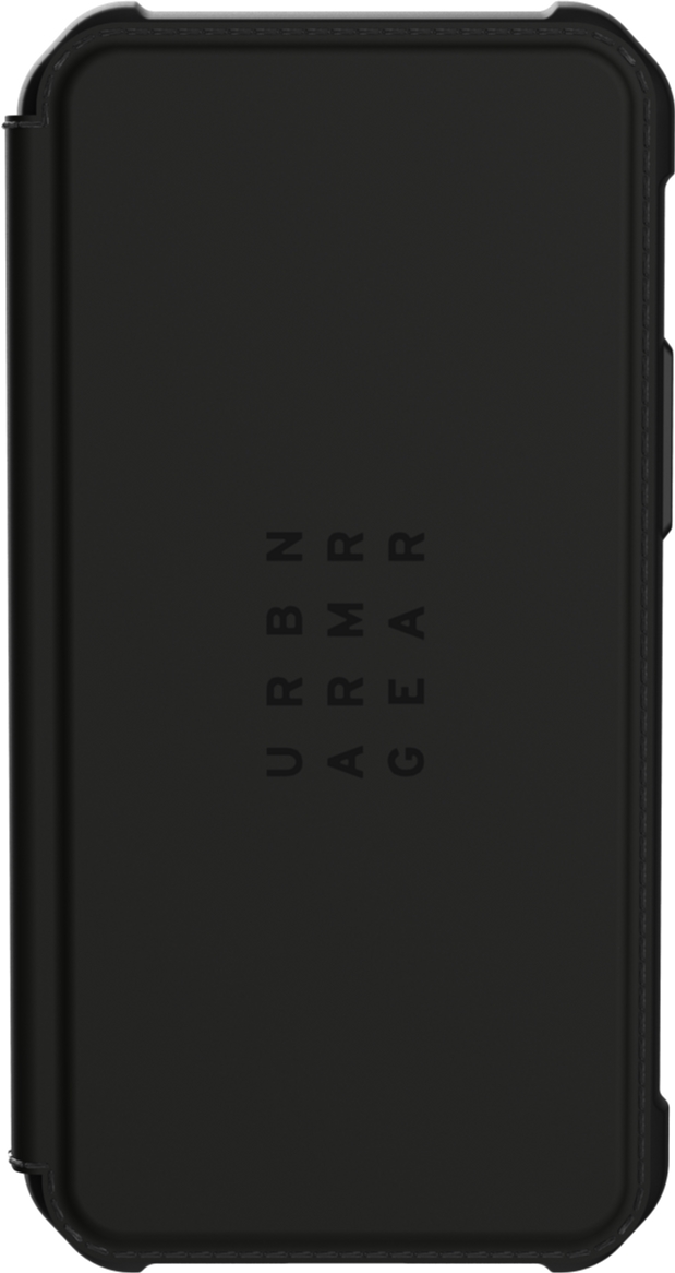 

Чехол-книжка UAG Metropolis PU Satn для Apple iPhone 12 Mini Black