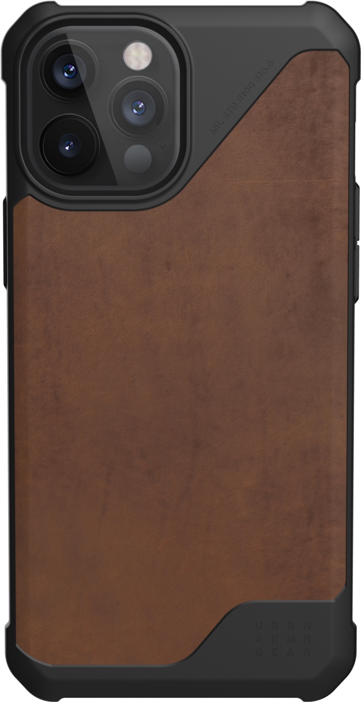 

Панель UAG Metropolis LT Leather для Apple iPhone 12 Pro Max Brown