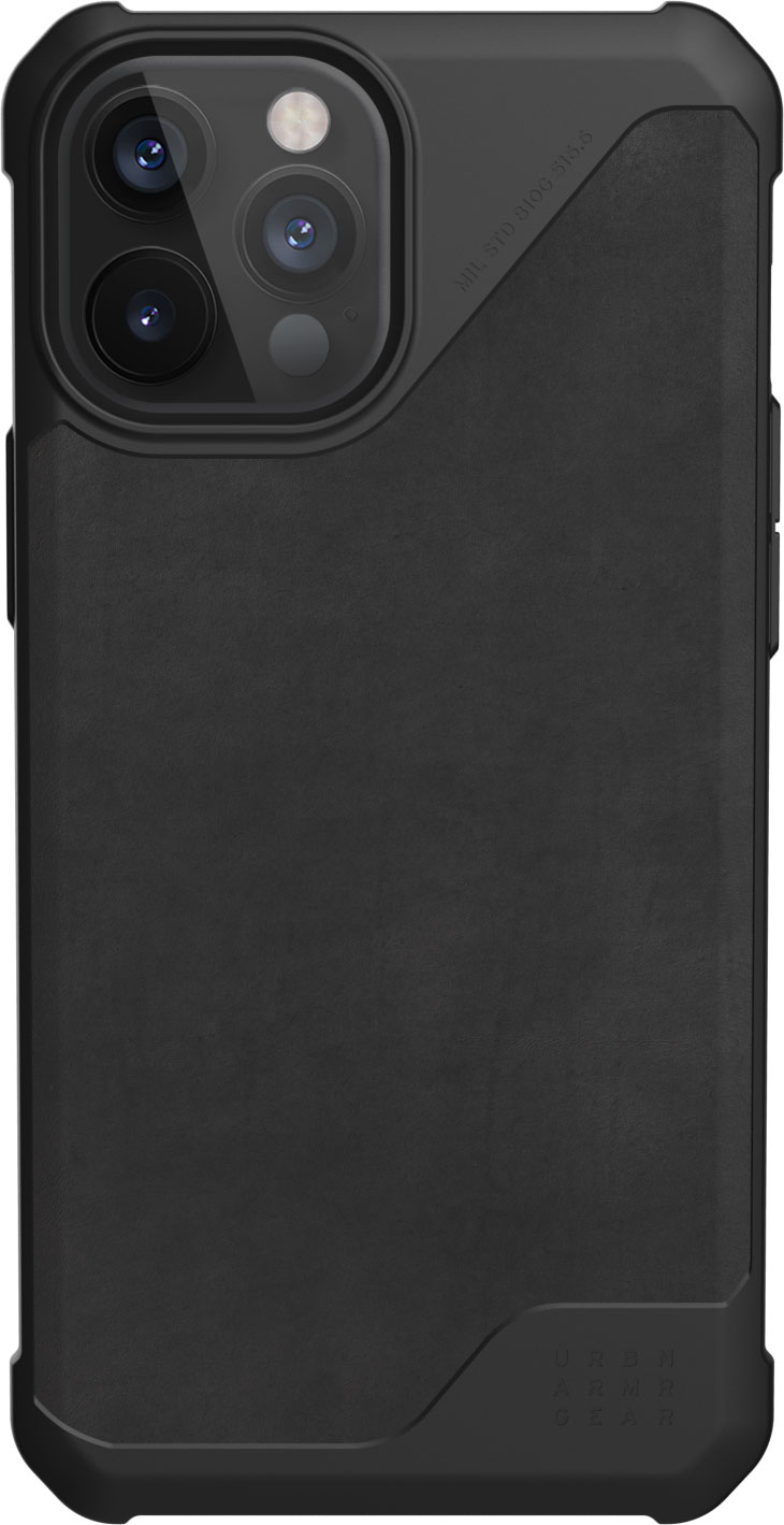 

Панель UAG Metropolis LT PU Satn для Apple iPhone 12 Pro Max Black