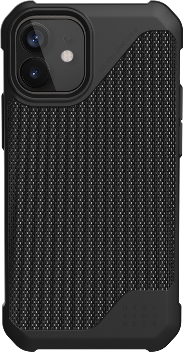 

Панель UAG Metropolis LT Fibr для Apple iPhone 12 Mini Black