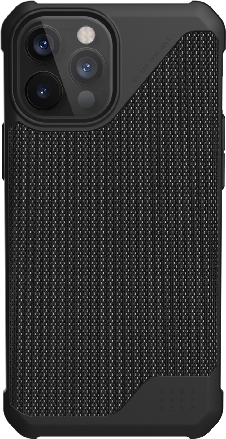 

Панель UAG Metropolis LT Fibr для Apple iPhone 12 Pro Max Black