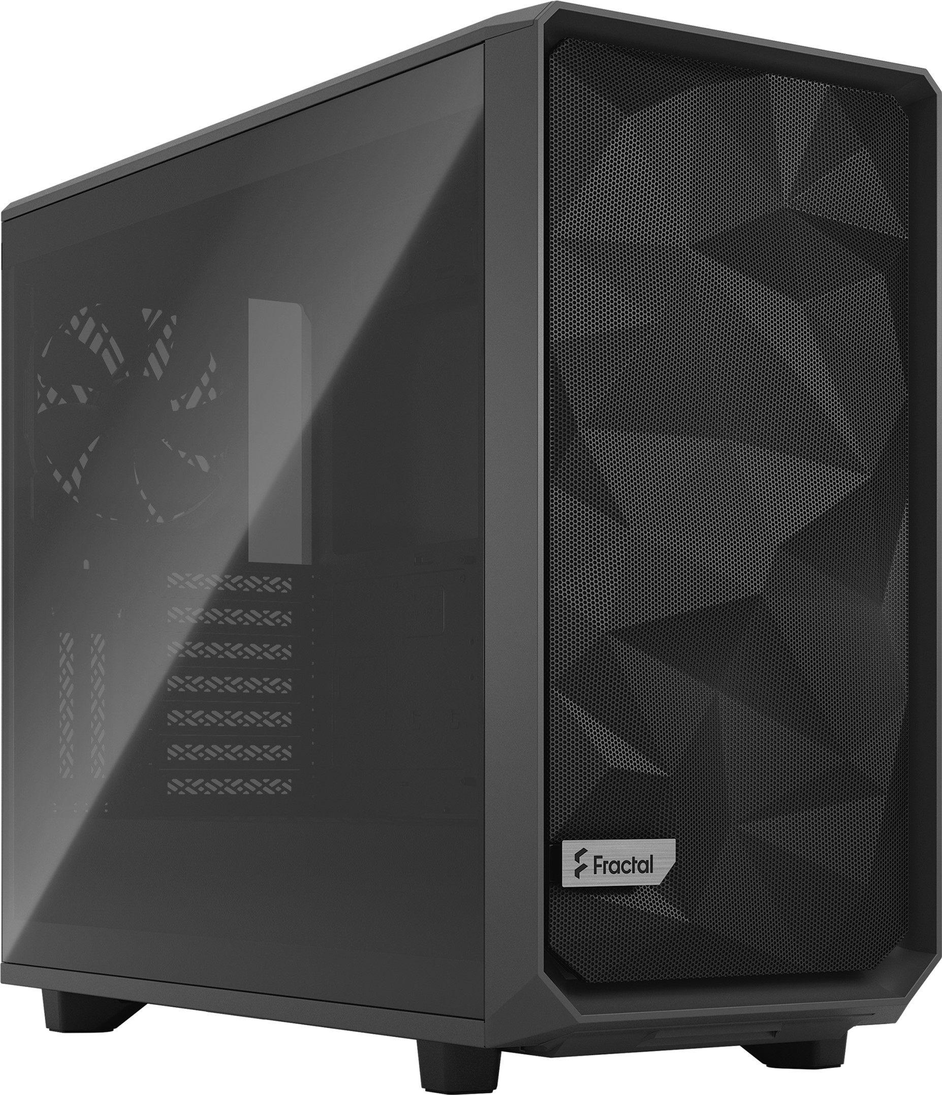 

Корпус Fractal Design Meshify 2 Light Tempered Glass Gray (FD-C-MES2A-04)