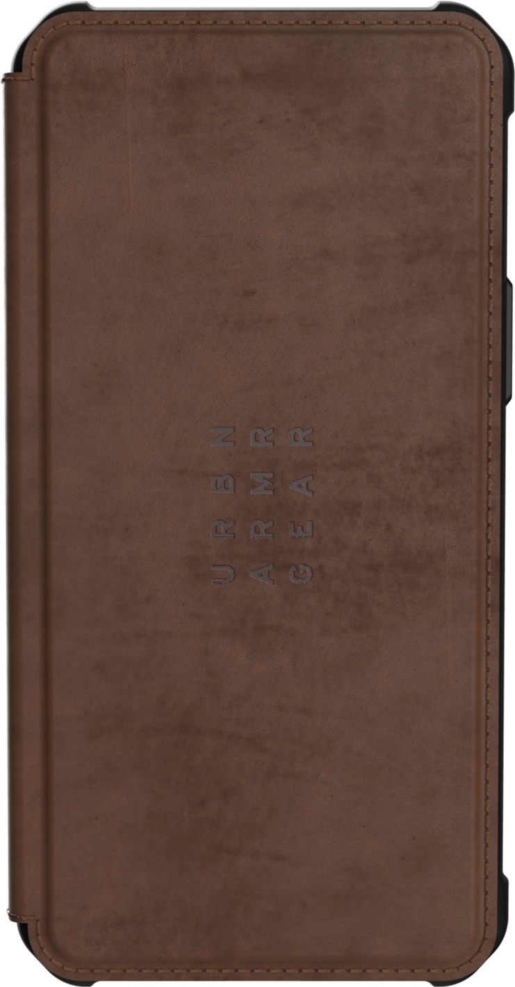 

Чехол-книжка UAG Metropolis Leather для Apple iPhone 12 Pro Max Brown