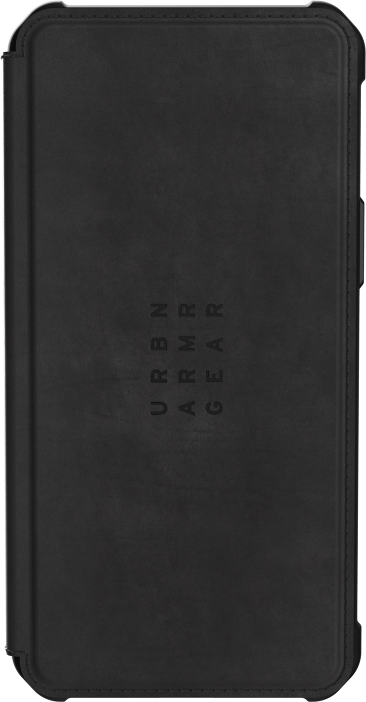 

Чехол-книжка UAG Metropolis Leather для Apple iPhone 12 Pro Max Black