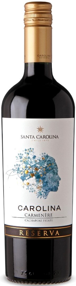 Акция на Вино Santa Carolina Reserva Carmenere красное сухое 0.75 л 13.5% (7804350000382) от Rozetka UA