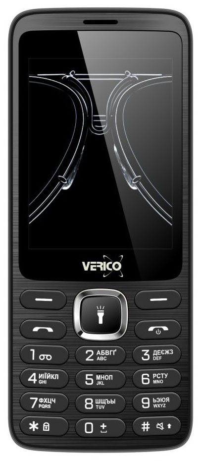 

Мобильный телефон Verico Classic C285 Black