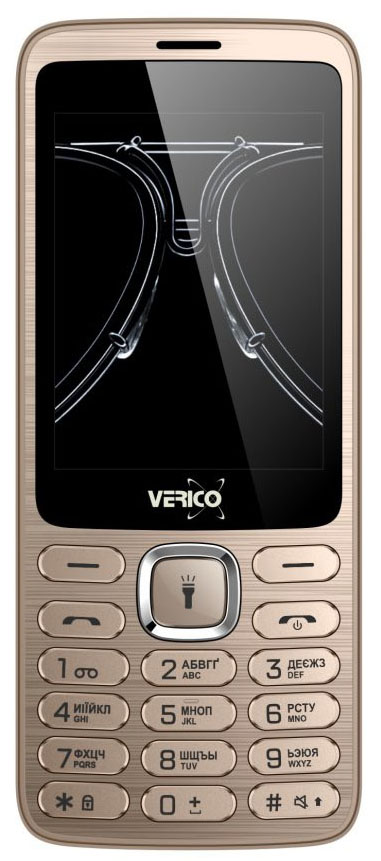 

Мобильный телефон Verico Classic C285 Gold