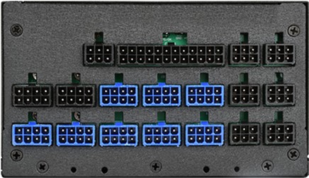 

Блок питания Silverstone Strider 1300W 80+ Titanium (SST-ST1300-TI)