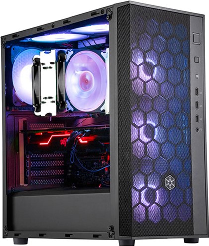 

Корпус Silverstone Fara Black (SST-FAR1B-PRO)