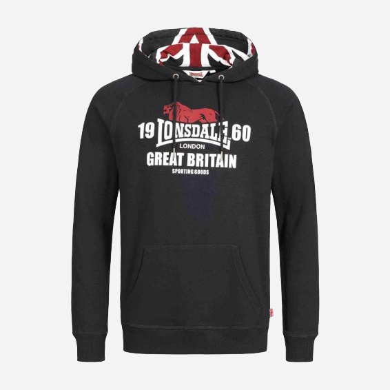 

Худи Lonsdale BASSINGHAM 113929-1000 XXL Black