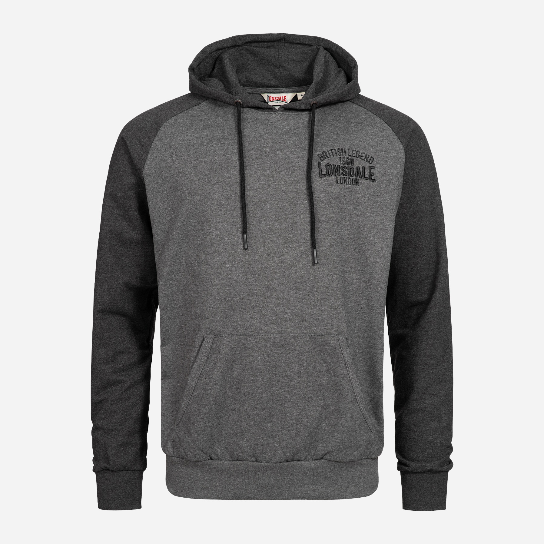 

Худи Lonsdale HALDANE 113931-1596 M Marl Ash/Marl Anthra