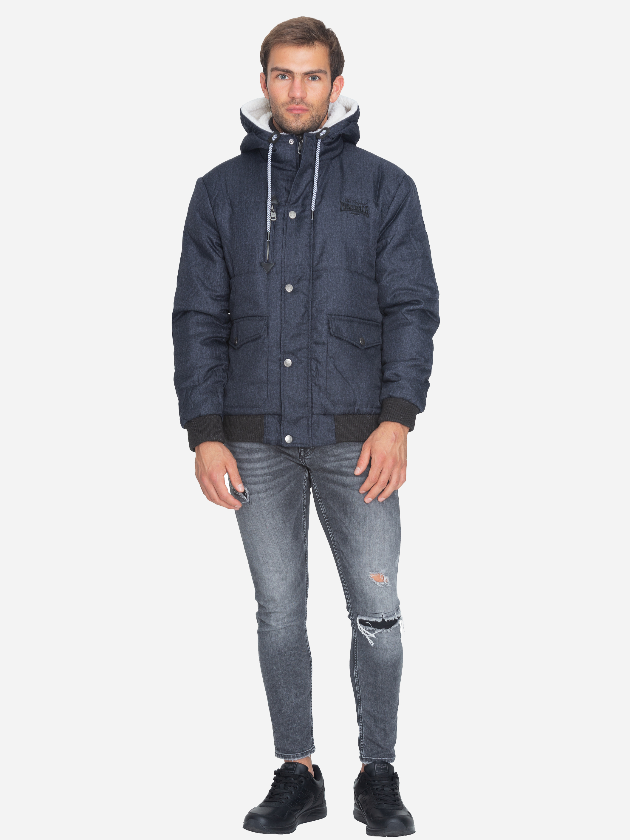 

Куртка Lonsdale FOX HILL 113899-1016 L Anthracite