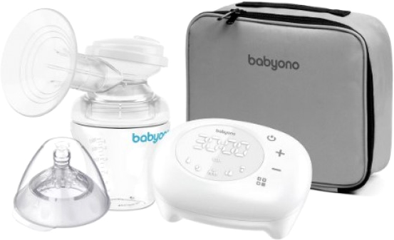 

Молокоотсос электрический 5 в 1 BabyOno 970 Compact (BabyOno 970)