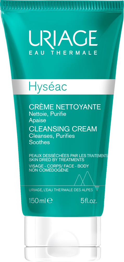 Акція на Крем Uriage Hyséac Cleansing Cream Очищающий 150 мл (3661434002663) від Rozetka UA