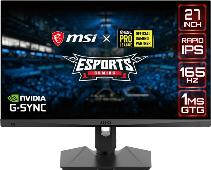 

Монитор 27" MSI Optix MAG274QRF QD