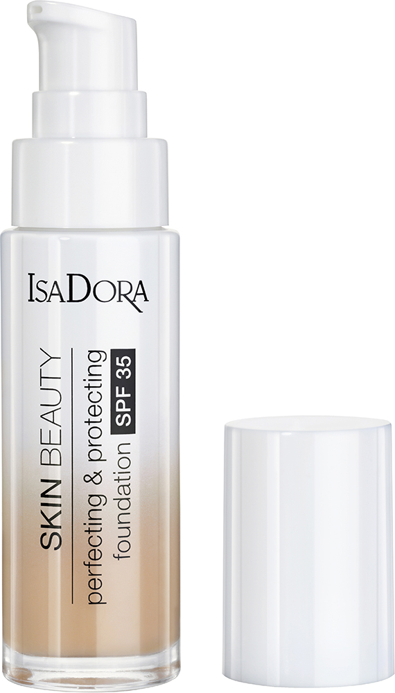 Акція на Тональный крем Isadora Skin Beauty совершенствующая и защитная основа 06 natural beige 30 мл (7317852143063) від Rozetka UA