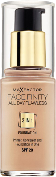 Акція на Тональный крем Max Factor Facefinity All day flawless 3in1 Foundation №55 Beige 30 мл (5410076971558) від Rozetka UA