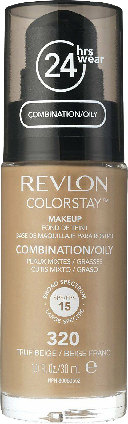 Акция на Тональный крем Revlon ColorStay комбинированная и жирная кожа с дозатором 320 True Beige 30 мл (309974700108) от Rozetka UA