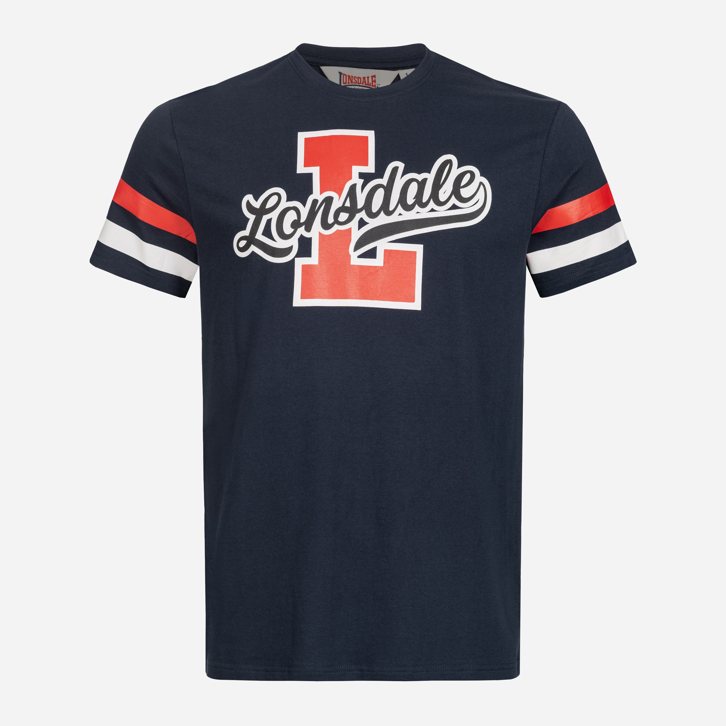 

Футболка Lonsdale FRAMLINGHAM 115002-3076 XL Dark Navy