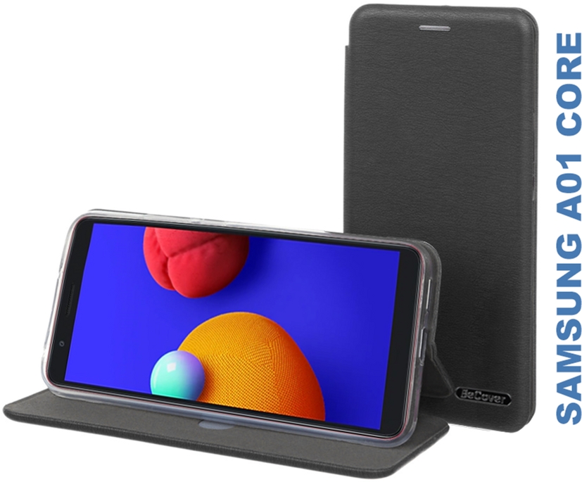 

Чехол-книжка BeCover Exclusive для Samsung Galaxy A01 Core SM-A013 Black