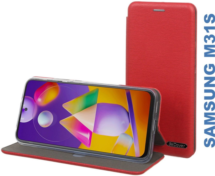 

Чехол-книжка BeCover Exclusive для Samsung Galaxy M31s SM-M317 Burgundy Red