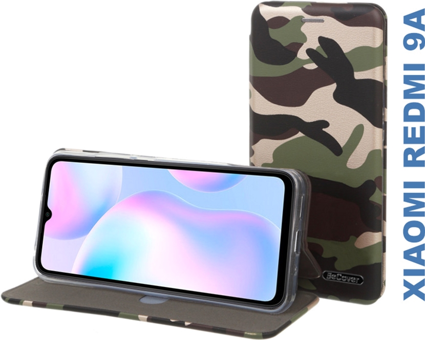 

Чехол-книжка BeCover Exclusive для Xiaomi Redmi 9A Camouflage